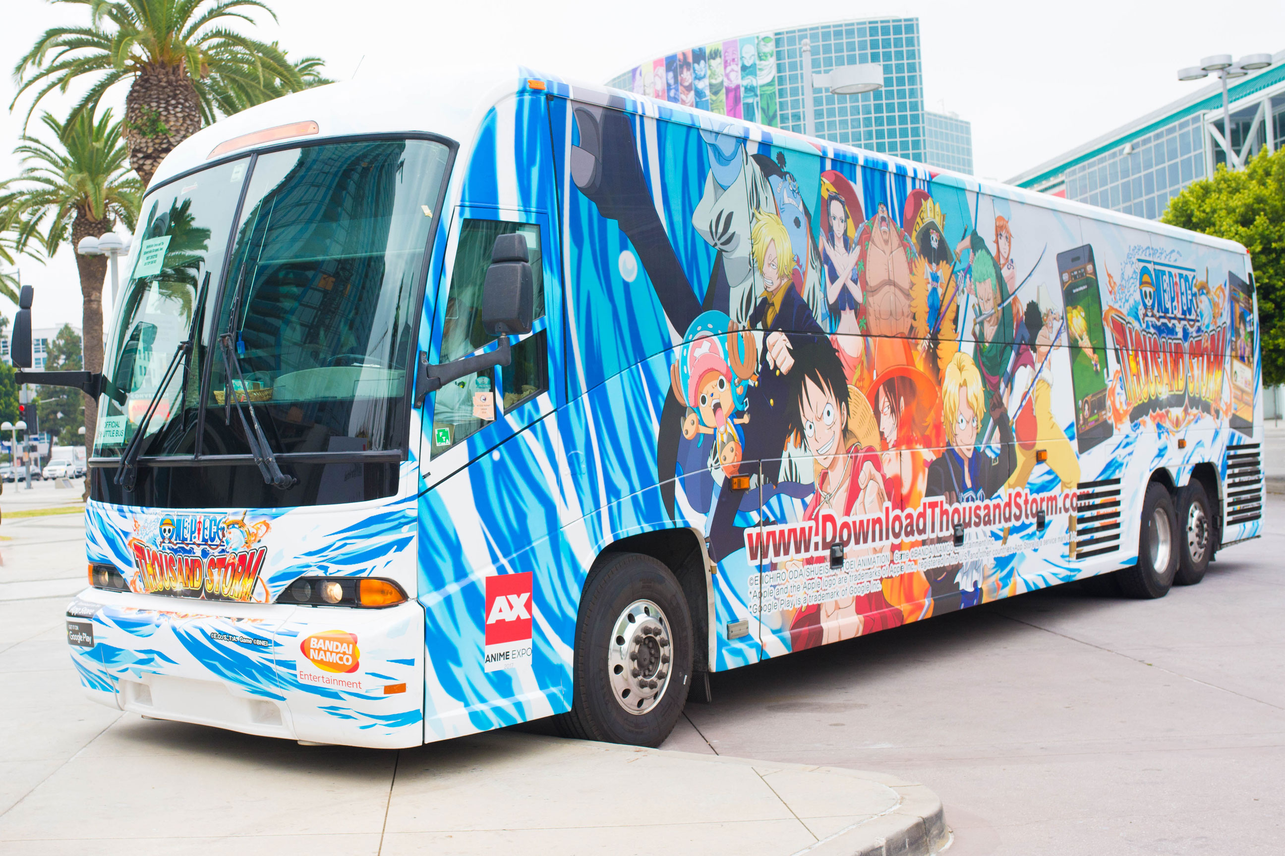 Anime Expo Transportation Los Angeles Anime Convention