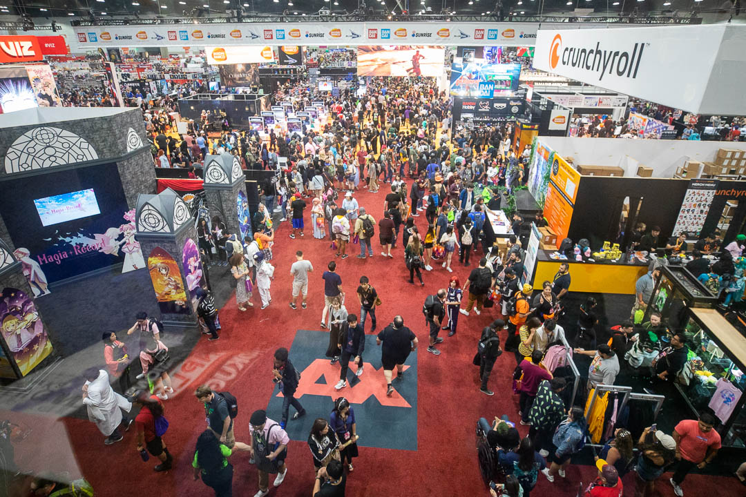 Anime Expo | Exhibit | Los Angeles Anime Convention