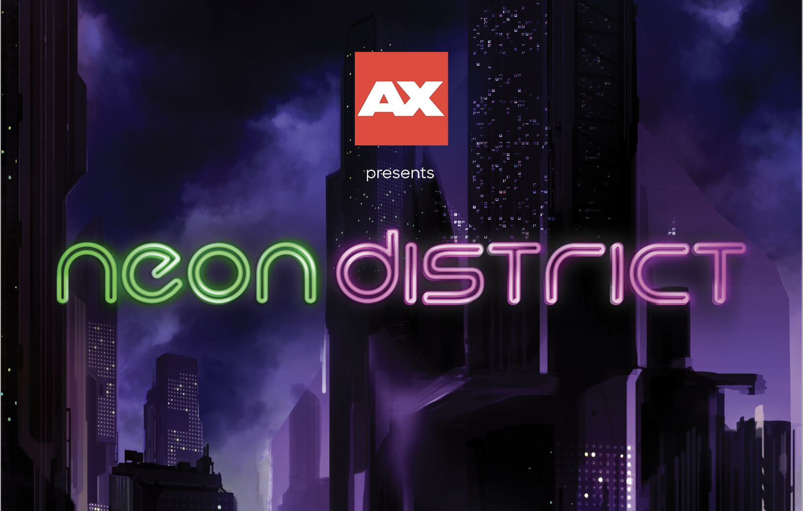 Announcing Neon District's Artist LineUp Anime Expo